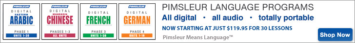 Pimsleur New Low Pricing MP3