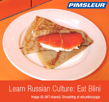 How to Speak Russian: Eat Blini.