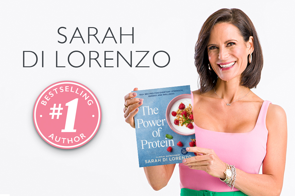 Healthy Living with Sarah Di Lorenzo Healthy Living with Sarah Di Lorenzo