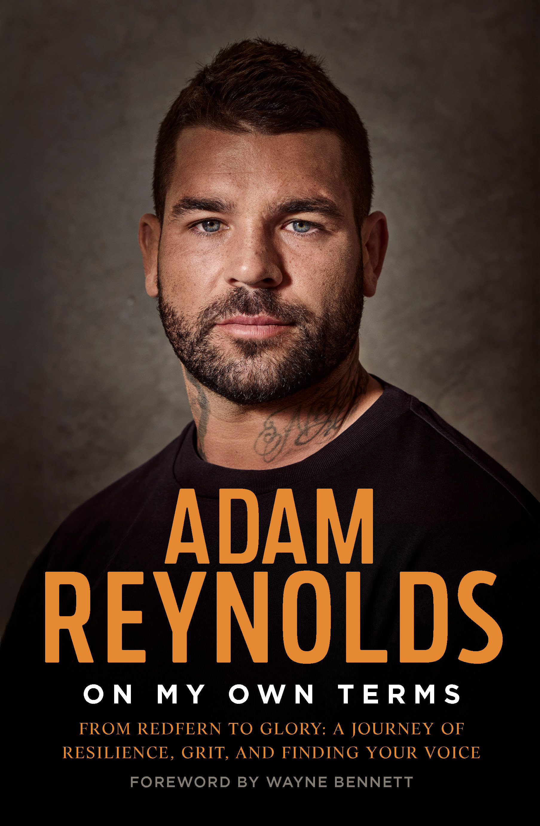 On My Own Terms by Adam Reynolds | Simon & Schuster AU