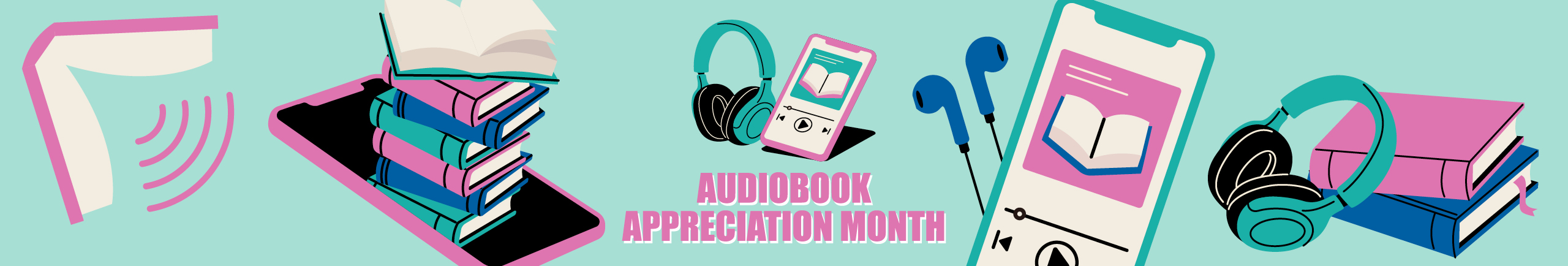 Audiobook Appreciation Month