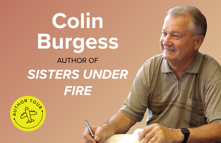 Colin Burgess Author Tour 2026