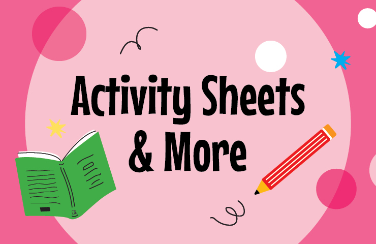 Education Hub - Activity Sheets