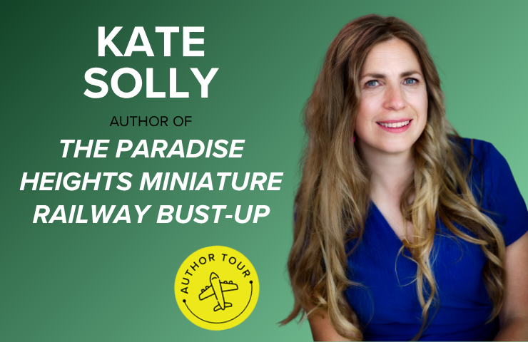 Kate Solly Author Tour 