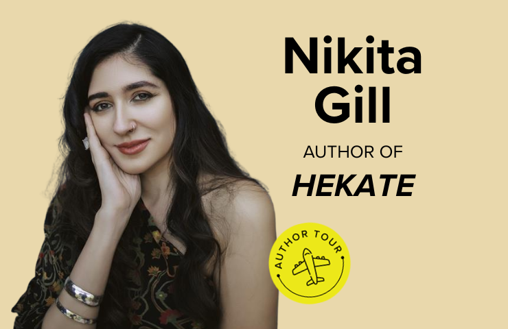 Nikita Gill Author Tour