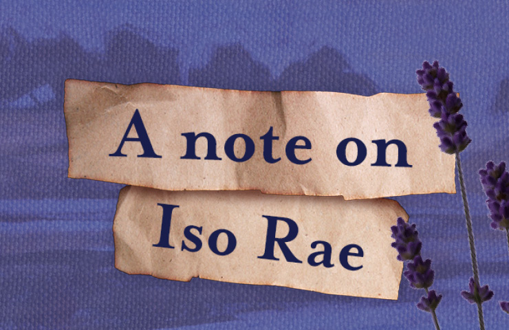 A Note on Iso Rae