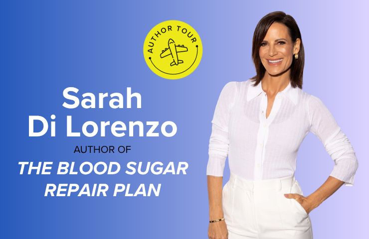 Sarah Di Lorenzo Author Tour