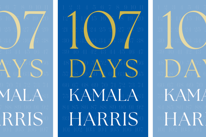 Book by Former Vice President Kamala D. Harris on the 2024 Election to Be Published by Simon & Schuster in September