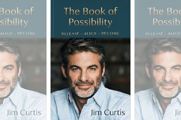 The Book Of Possibility By Jim Curtis To Be Published By Simon & Schuster In September