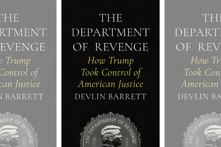 The Department Of Revenge By Three-Time Pulitzer Winner Devlin Barrett To Be Published By Simon & Schuster In July