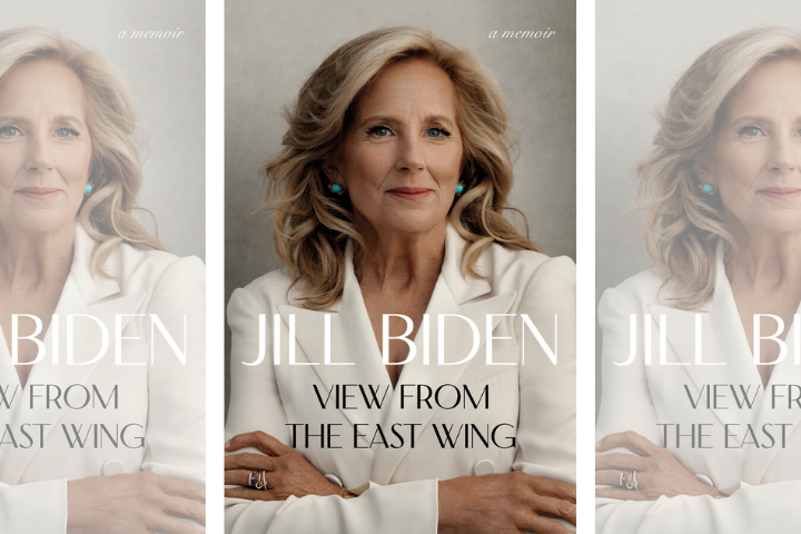 Gallery Books to Publish View from the East Wing: A Memoir by Jill Biden