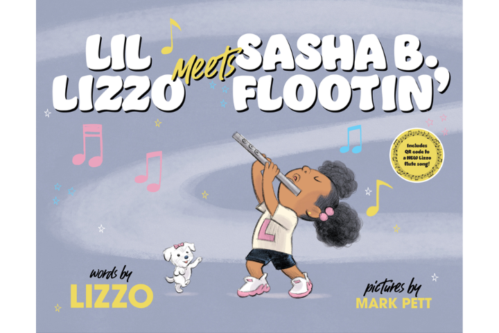 Grammy & Emmy Award–Winning Artist and International Sensation Lizzo to Publish Debut Book Starring Sasha Floot