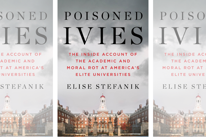 Threshold Editions to Publish Congresswoman Elise Stefanik’s POISONED IVIES