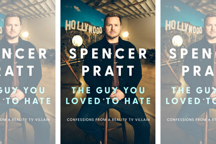 Gallery Books To Publish Memoir From Spencer Pratt The Guy You Loved To Hate January 2026
