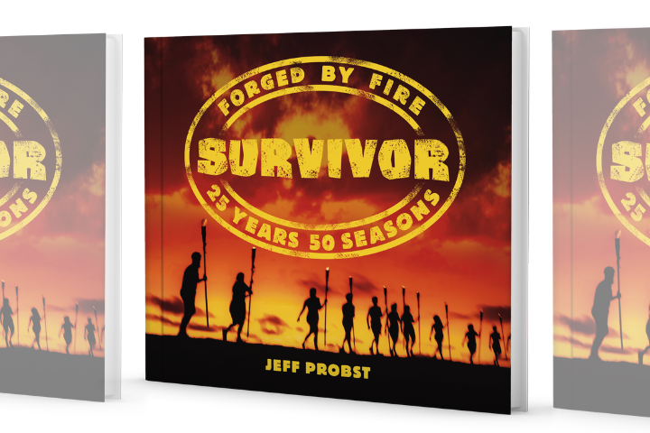 Simon & Schuster to Publish Jeff Probst's Survivor: Forged By Fire