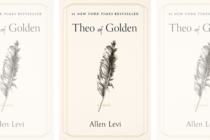 Theo of Golden by Allen Levi - One Million Copies Sold