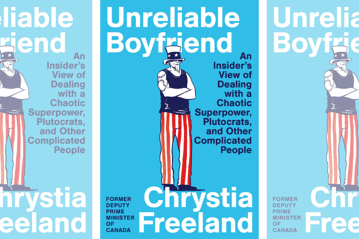 Simon & Schuster Announces Chrystia Freeland’s New Book, Unreliable Boyfriend