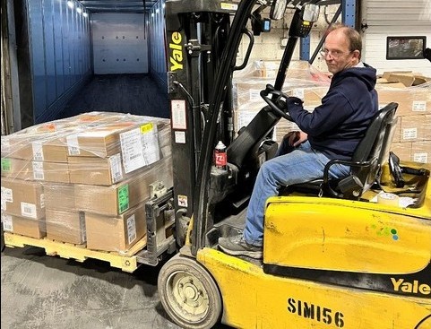 Forklift Driver 