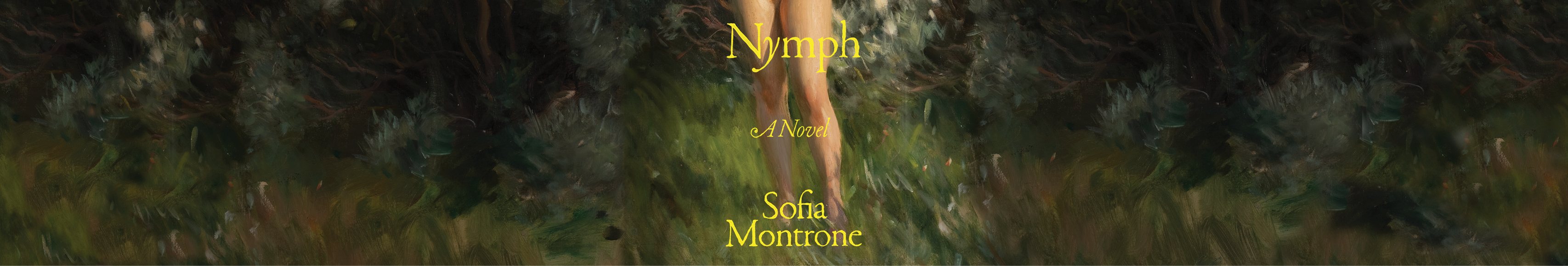 Nymph by Sofia Montrone