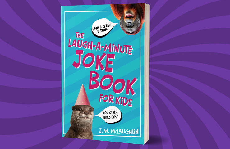 The Laugh-A-Minute Joke Book for Kids