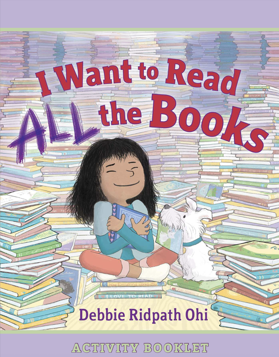 I Want to Read All the Books Activity I Want to Read All the Books Activity