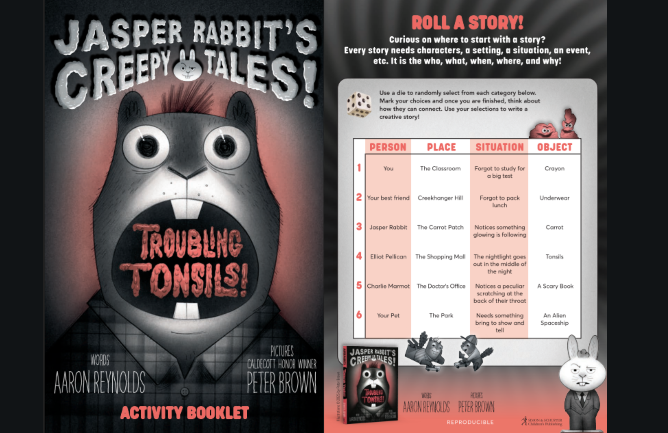 Troubling Tonsils Activity Troubling Tonsils Activity