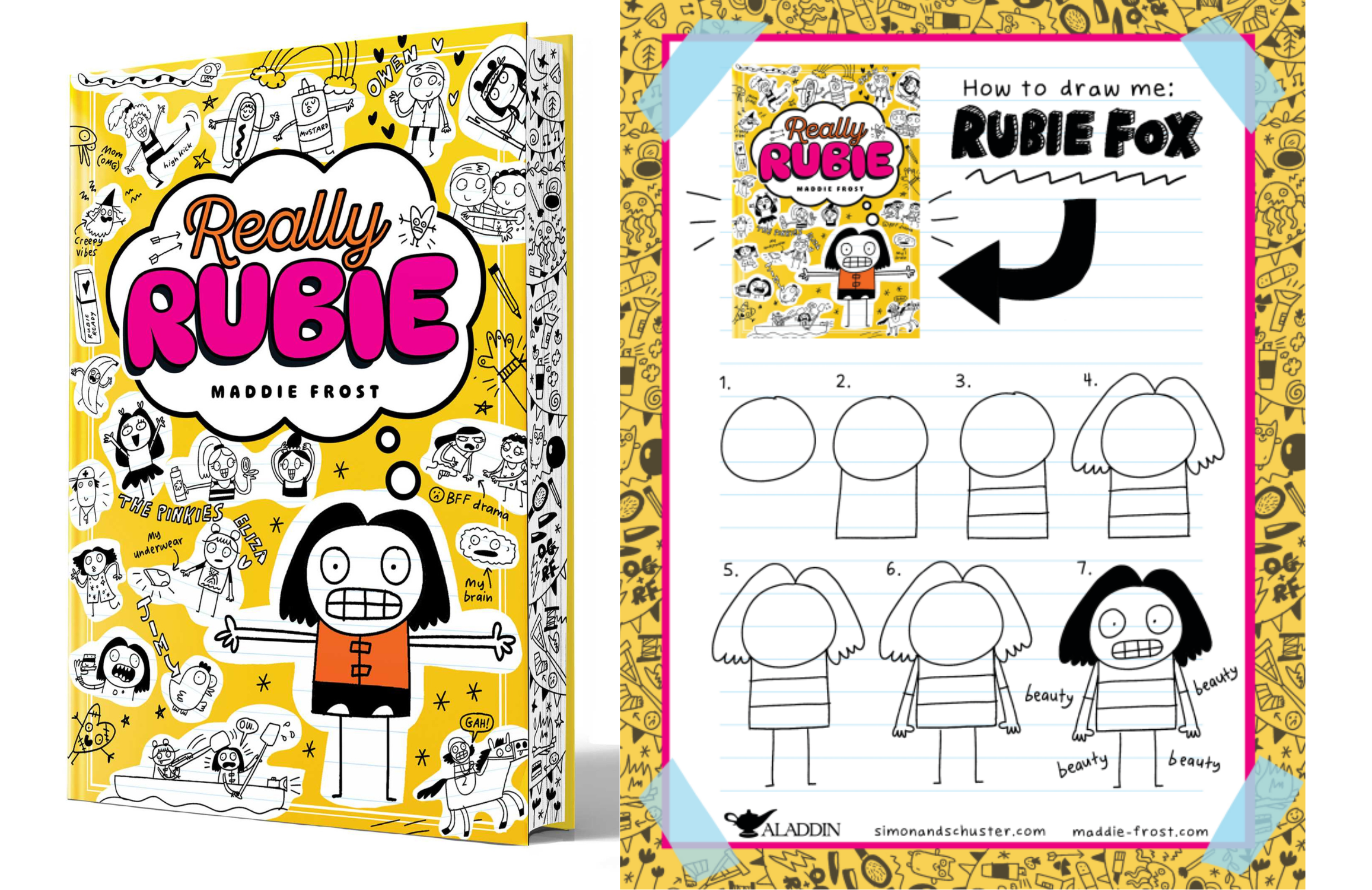 How to Draw Really Rubie How to Draw Really Rubie
