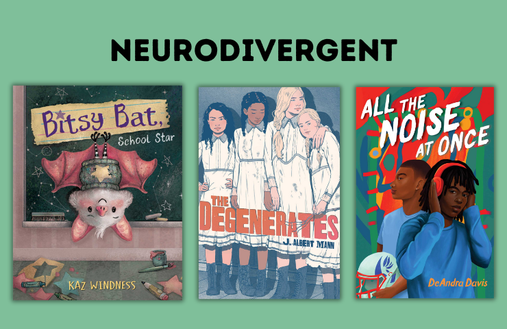 Neurodivergent featuring BITSY BAT SCHOOL STAR, THE DEGENERATES, ALL THE NOISE AT ONCE Neurodivergent featuring BITSY BAT SCHOOL STAR, THE DEGENERATES, ALL THE NOISE AT ONCE