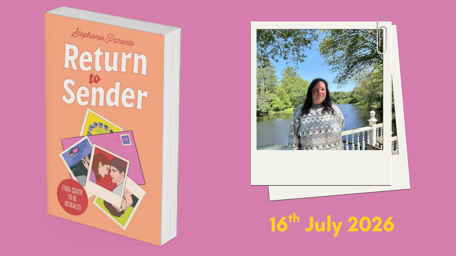 Stephanie Parente on Return to Sender