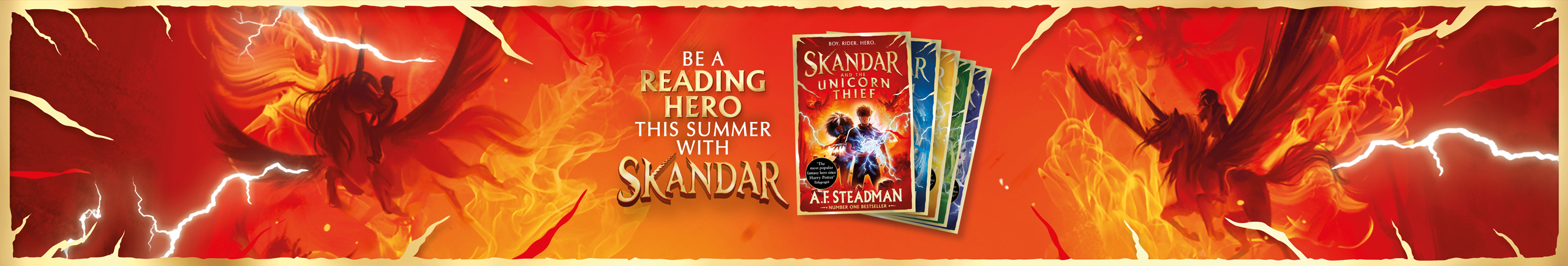 Skandar and the Spirit War