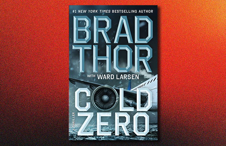Cold Zero by Brad Thor Author Letter