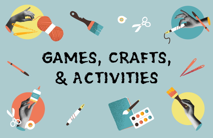 Books for Creative Minds | Games, Crafts & Puzzles