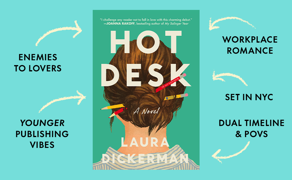 Hot Desk by Laura Dickerman