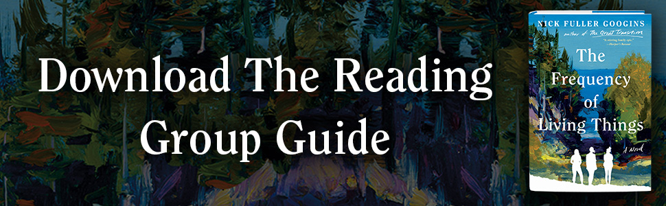 Frequency of Living Things Reading Group Guide