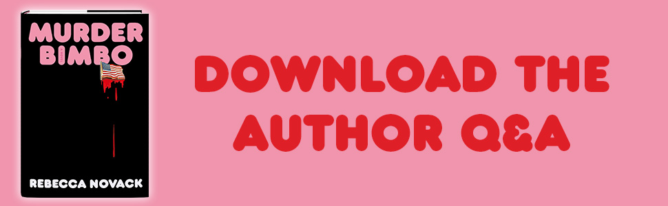 Download the Author Q&A with Rebecca Novack