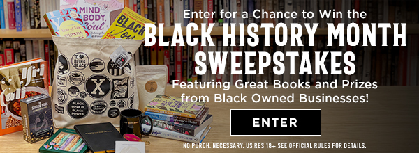 Enter for a chance to win our Black History Month sweepstakes! Terms apply.