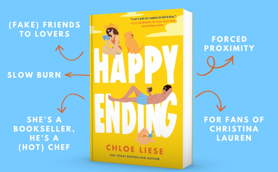 Happy Ending Book by Chloe Liese Official Publisher Page Simon