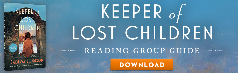 KEEPER OF LOST CHILDREN Reading Group Guide