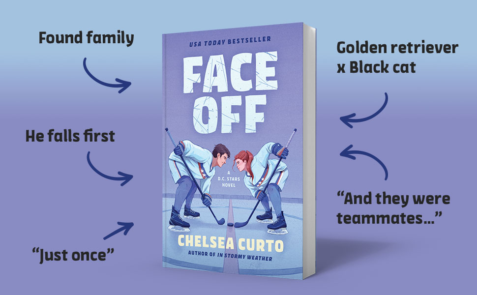 FACE OFF by Chelsea Curto