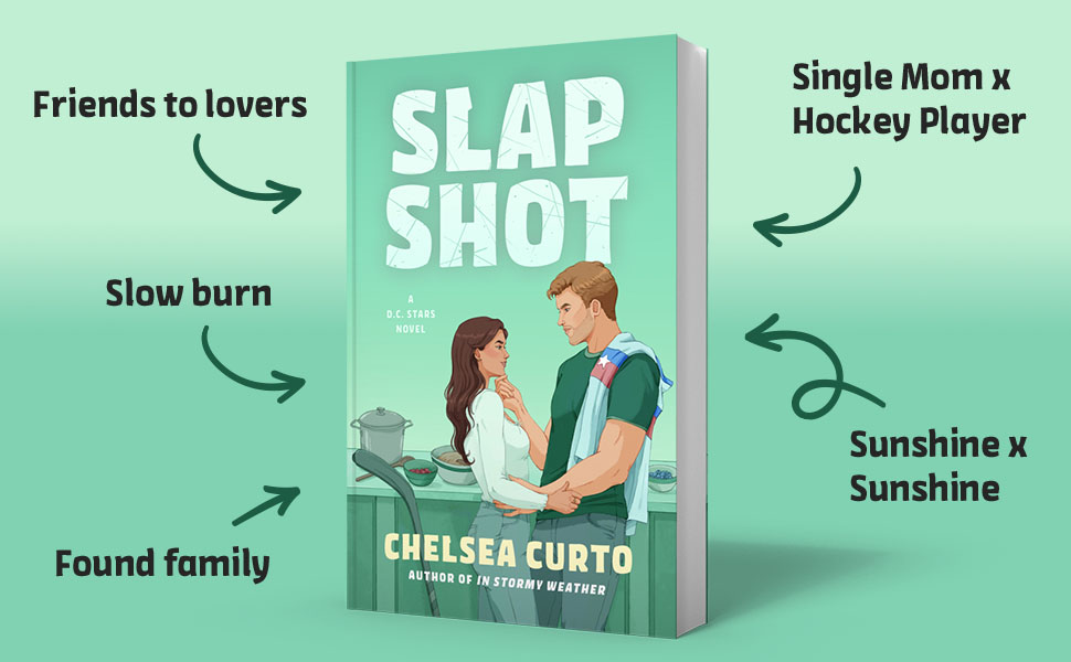 SLAP SHOT by Chelsea Curto