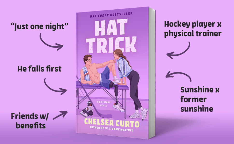 HAT TRICK by Chelsea Curto