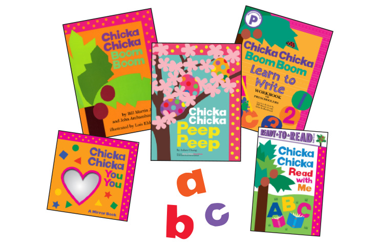 Chicka Chicka Books