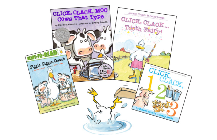 Click Clack Books
