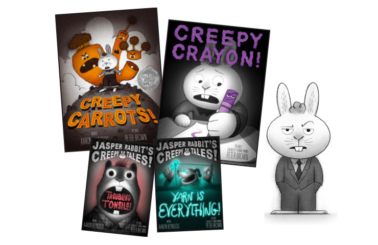 Jasper Rabbit’s Creepy Tales!