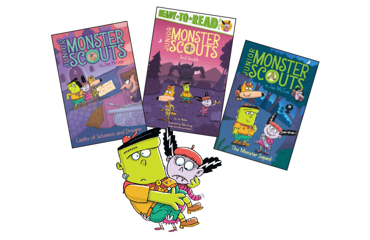 Junior Monster Scouts