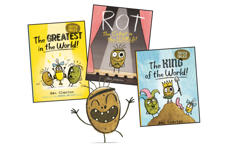 Rot and His Tater Tales