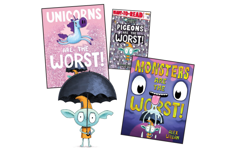 The Worst! Books with Gilbert the Goblin