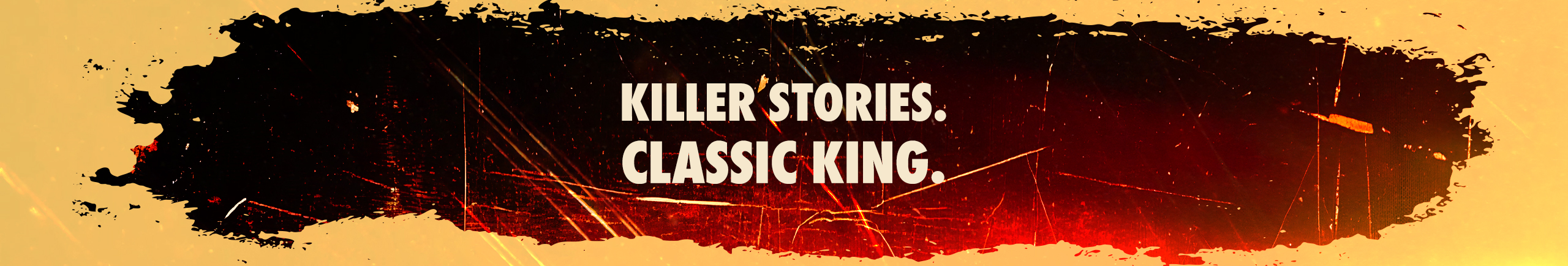 Stephen King Retro Covers