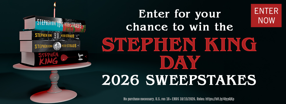 Stephen King Day Sweepstakes