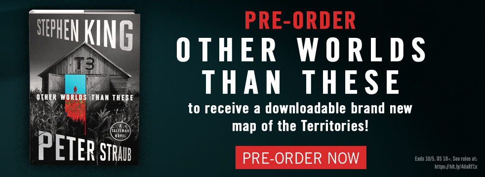 Other Worlds Than These by Stephen King and Peter Straub Pre-Order Giveaway